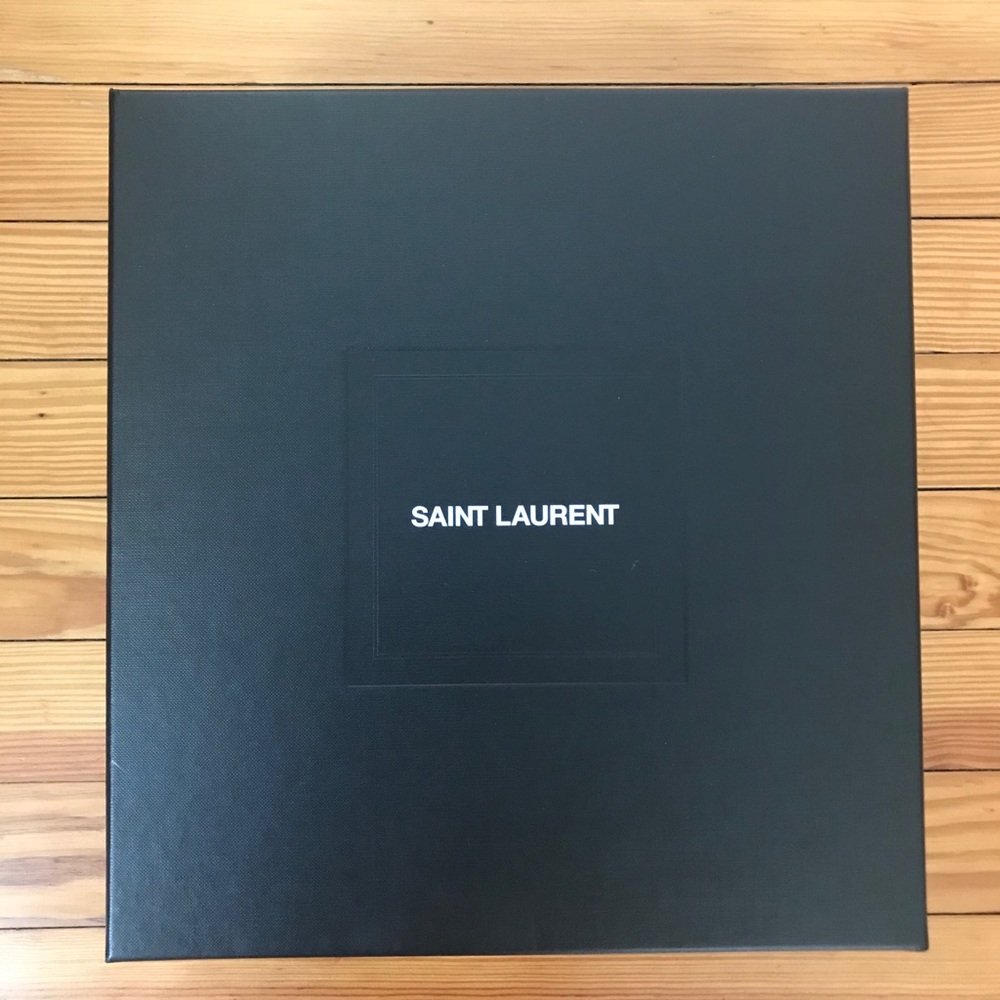 Saint Laurent shoe box
